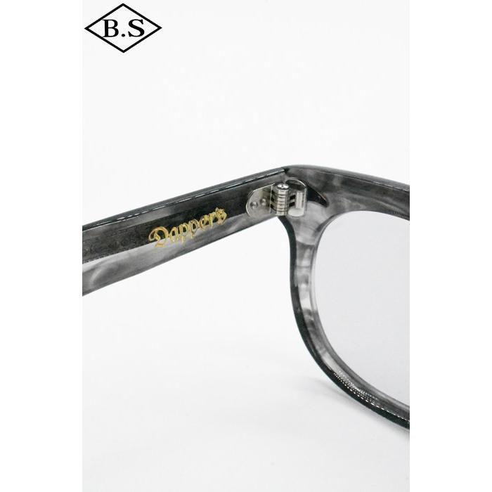 ダッパーズ × グルーバー サングラス Dapper’s × GROOVER LOT1847 GROOVER Wname Eyewear Type APOLLOの画像