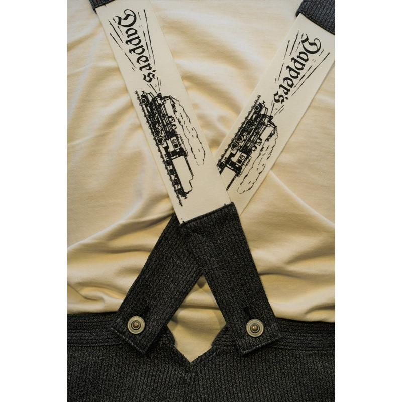 ダッパーズ オーバーオール Dapper's Lot1273 Classical Railroader