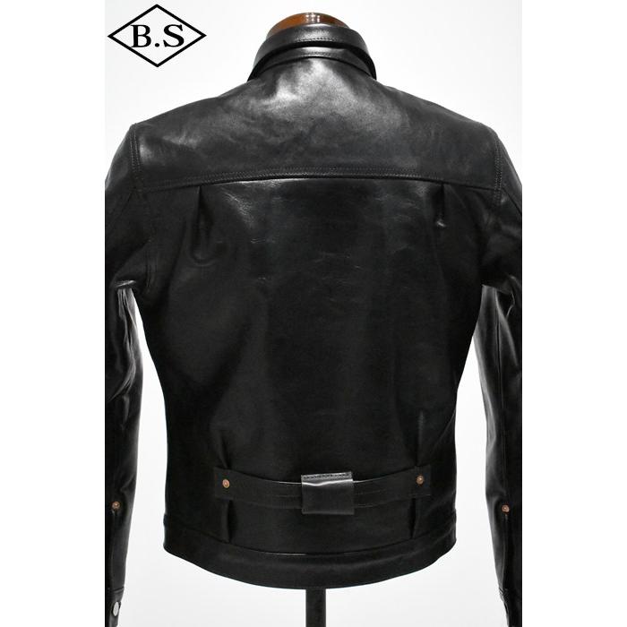 ダブルヘリックス DOUBLE HELIX レザージャケット WM0801 Bulldog 1st