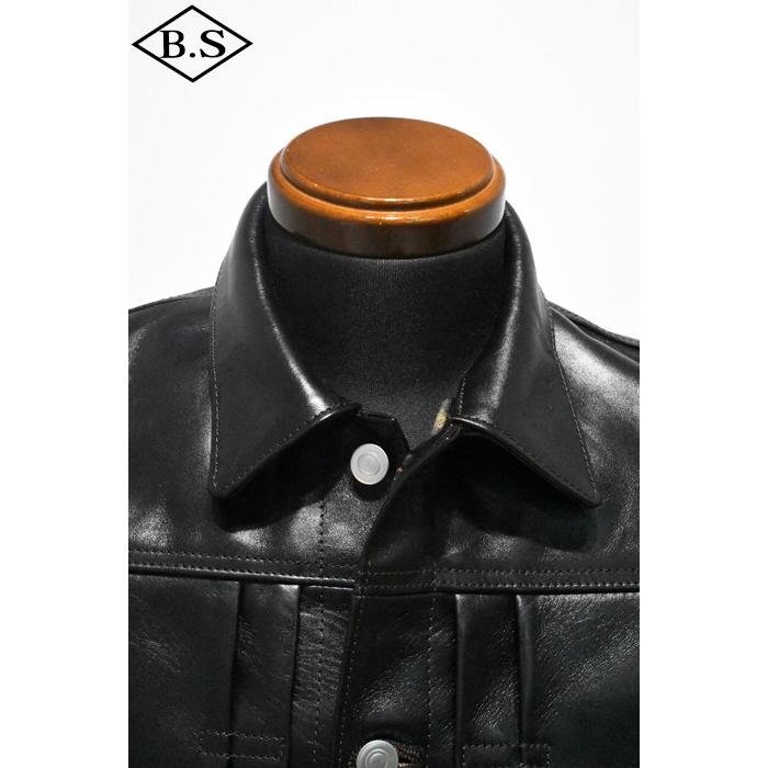 ダブルヘリックス DOUBLE HELIX レザージャケット WM0801 Bulldog 1st