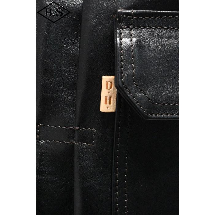 ダブルヘリックス DOUBLE HELIX レザージャケット WM0801 Bulldog 1st Type Gジャン ブランケット付き Blackの画像