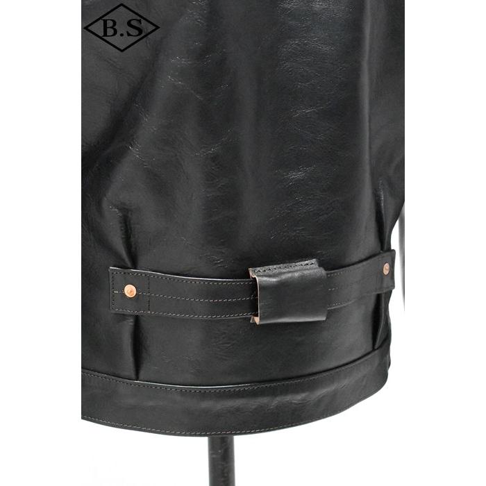 ダブルヘリックス DOUBLE HELIX レザージャケット WM0801 Bulldog 1st