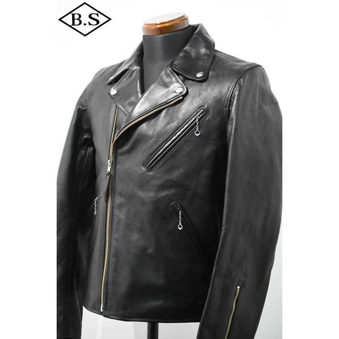 ダブルヘリックス DOUBLE HELIX レザージャケット RC0802 Deviant