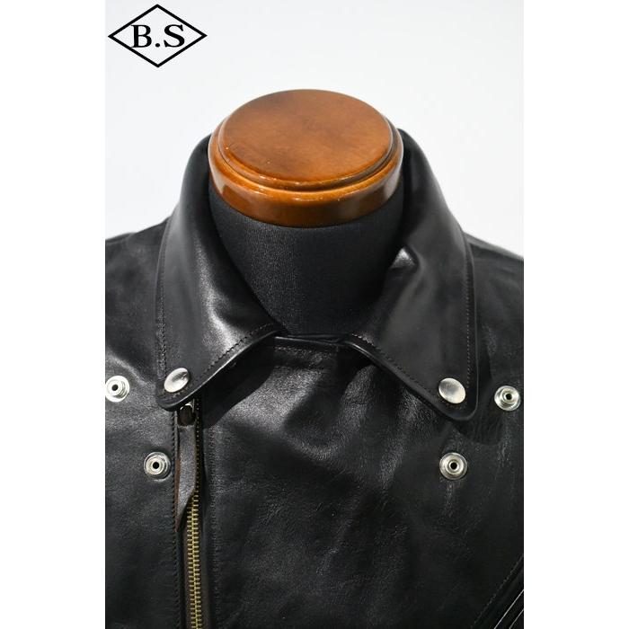 ダブルヘリックス DOUBLE HELIX レザージャケット RC0802 Deviant