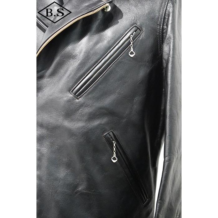 ダブルヘリックス DOUBLE HELIX レザージャケット RC0802 Deviant