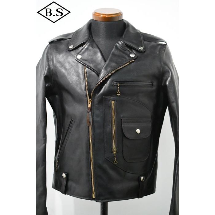 ダブルヘリックス DOUBLE HELIX レザージャケット RC0901 Innovater