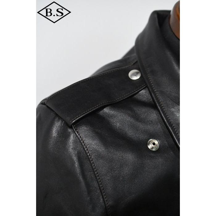 ダブルヘリックス DOUBLE HELIX レザージャケット RC0901 Innovater