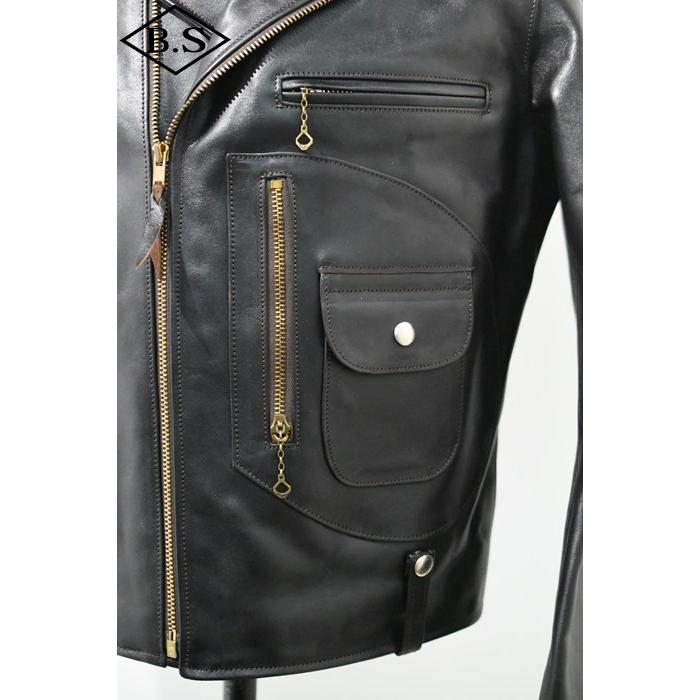 ダブルヘリックス DOUBLE HELIX レザージャケット RC0901 Innovater