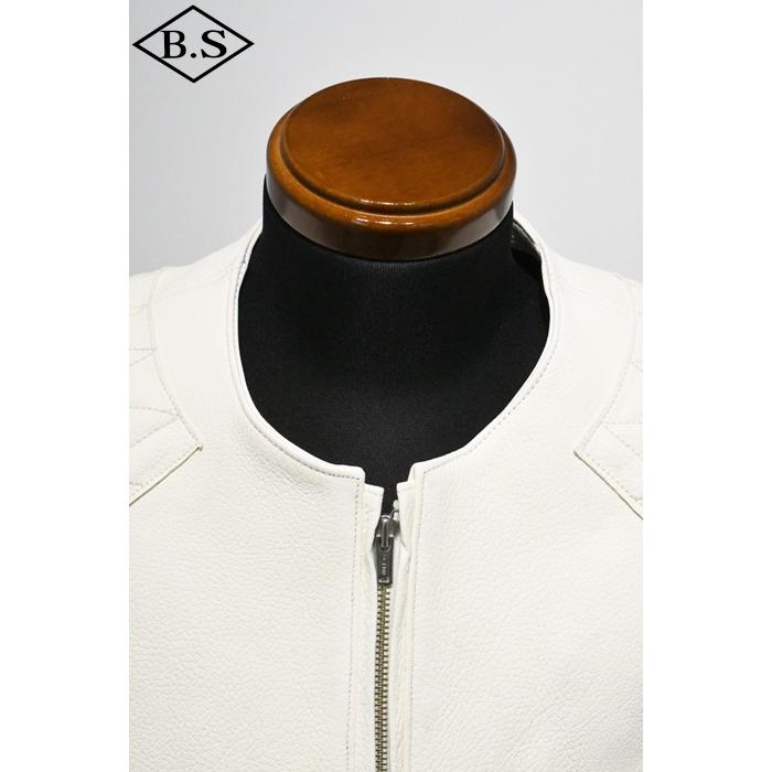 ファインクリーク＆コー FINECREEK＆CO レザージャケット ACJK053 BAD Deerの画像