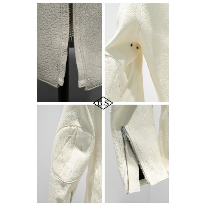ファインクリーク＆コー FINECREEK＆CO レザージャケット ACJK053 BAD Deerの画像