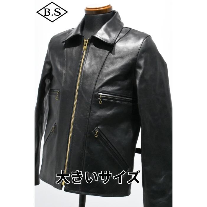 ファインクリーク＆コー FINECREEK＆CO レザージャケット ACJK012