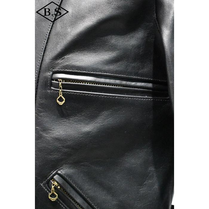 ファインクリーク＆コー FINECREEK＆CO レザージャケット ACJK012