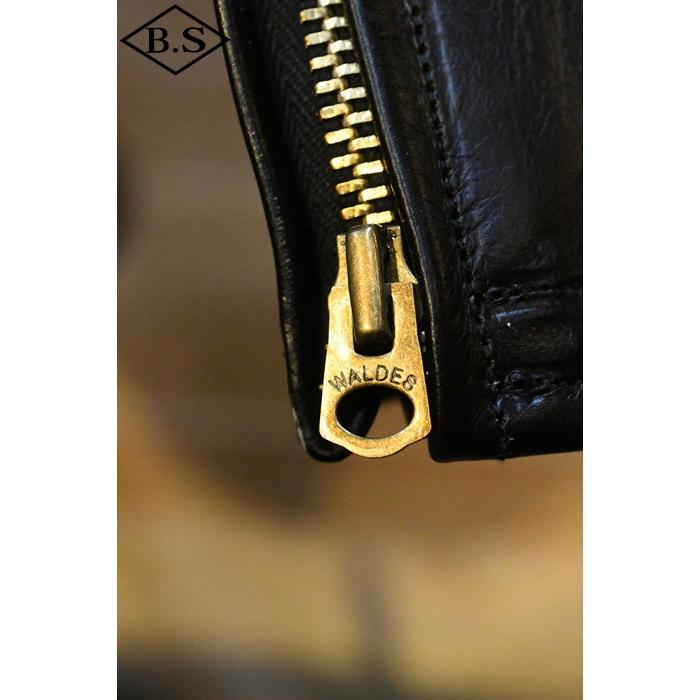 ファインクリーク＆コー FINECREEK＆CO レザージャケット ACJK029 Anderson Black アンダーソンの画像