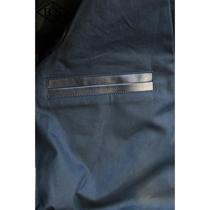 ファインクリーク＆コー FINECREEK＆CO レザージャケット ACJK029 Anderson Black アンダーソンの画像