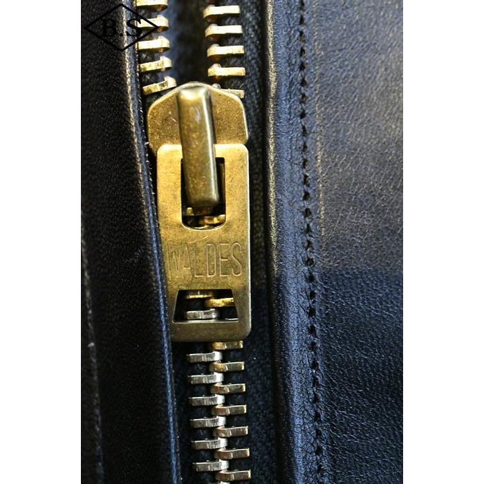 ファインクリーク＆コー FINECREEK＆CO レザージャケット ACJK029 Anderson Black アンダーソンの画像