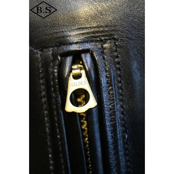 ファインクリーク＆コー FINECREEK＆CO レザージャケット ACJK029 Anderson Black アンダーソンの画像