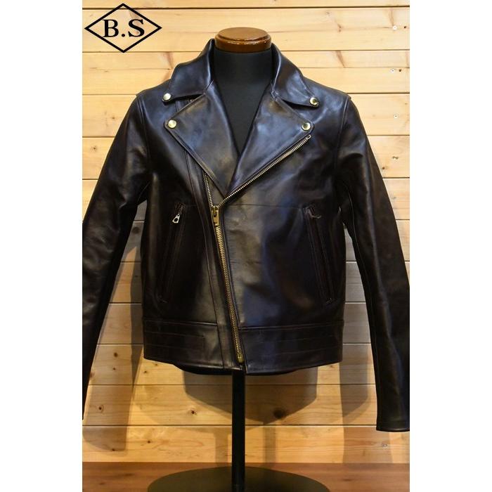 ファインクリーク＆コー FINECREEK＆CO レザージャケット ACJK029 Anderson Brown アンダーソンの画像