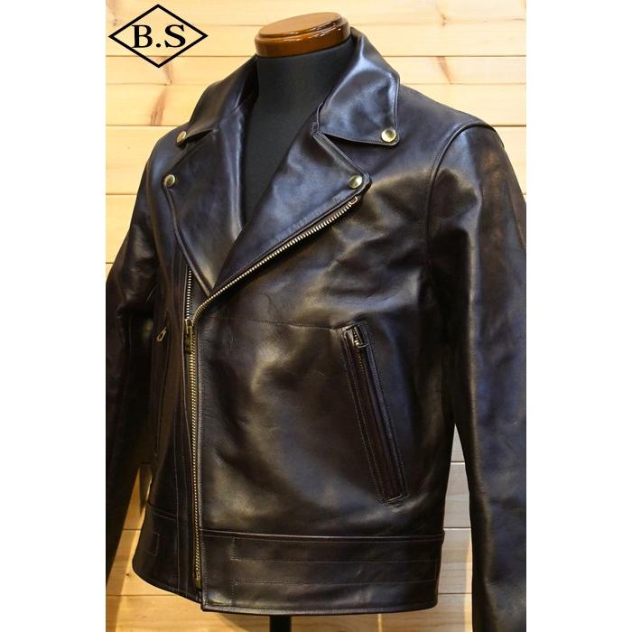 ファインクリーク＆コー FINECREEK＆CO レザージャケット ACJK029 Anderson Brown アンダーソンの画像