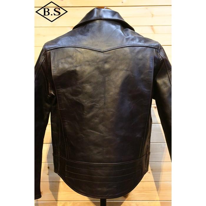 ファインクリーク＆コー FINECREEK＆CO レザージャケット ACJK029 Anderson Brown アンダーソンの画像