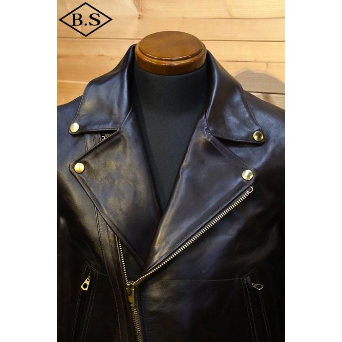ファインクリーク＆コー FINECREEK＆CO レザージャケット ACJK029 Anderson Brown アンダーソンの画像