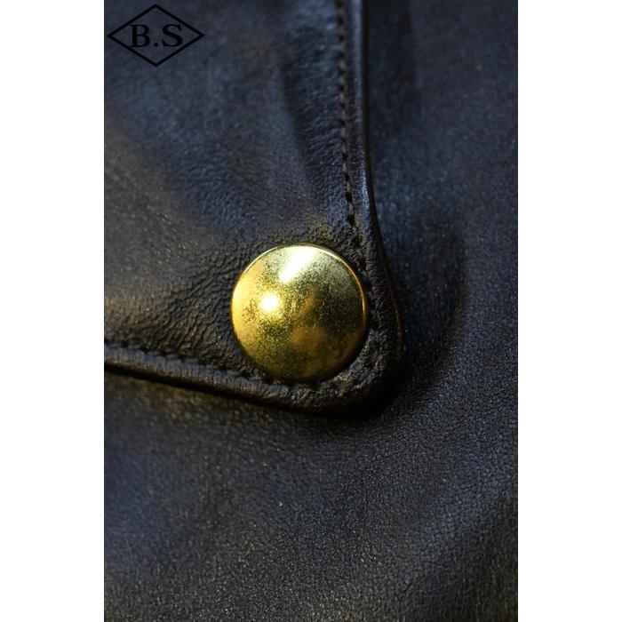 ファインクリーク＆コー FINECREEK＆CO レザージャケット ACJK029 Anderson Brown アンダーソンの画像