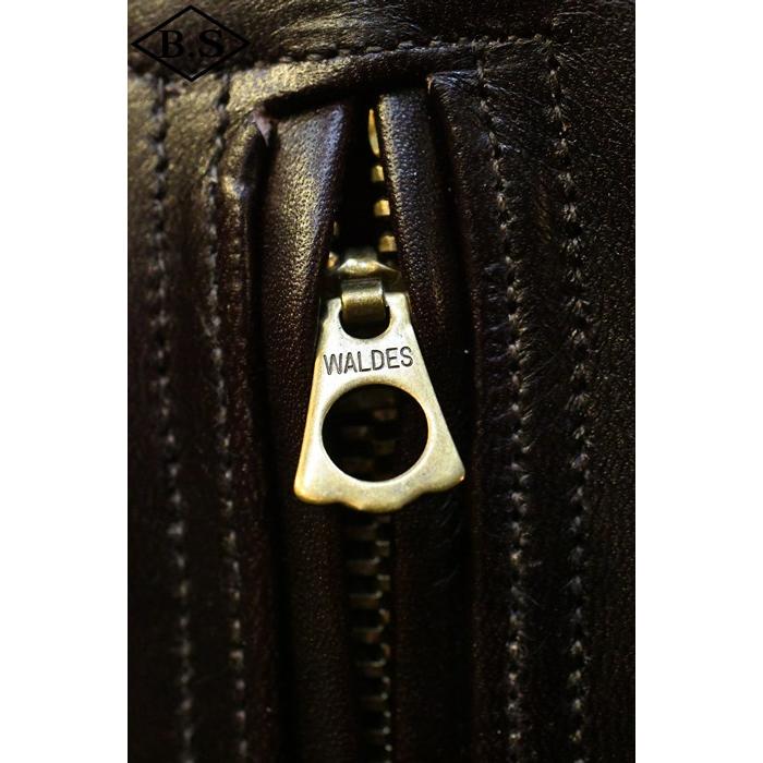 ファインクリーク＆コー FINECREEK＆CO レザージャケット ACJK029 Anderson Brown アンダーソンの画像