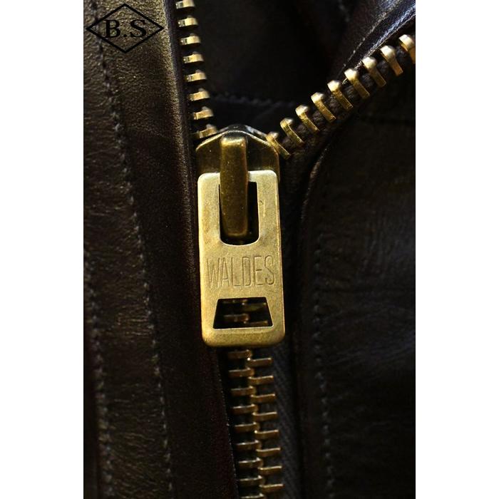 ファインクリーク＆コー FINECREEK＆CO レザージャケット ACJK029 Anderson Brown アンダーソンの画像
