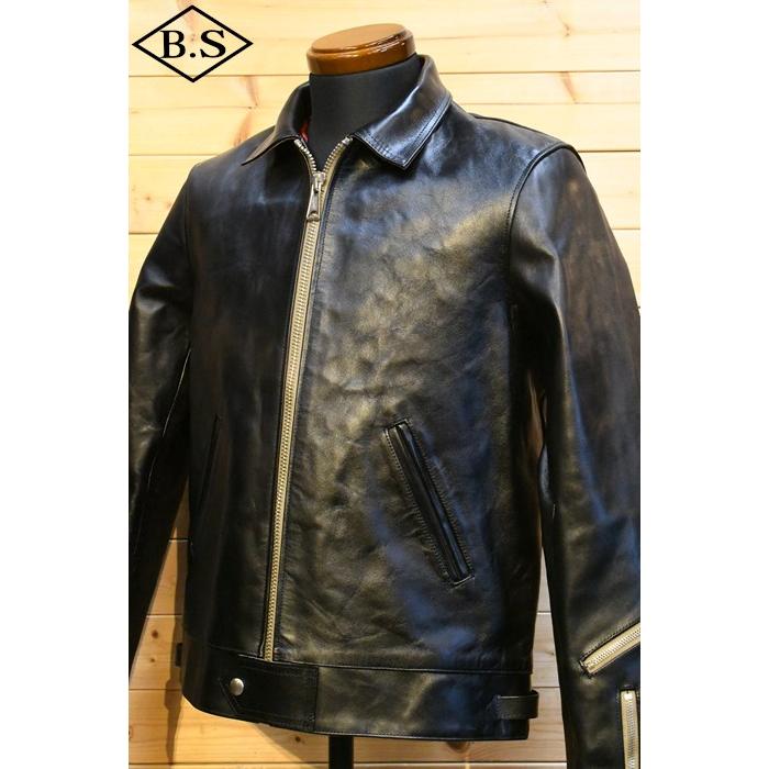 ファインクリーク＆コー FINE CREEK Co. レザージャケット ACJK031