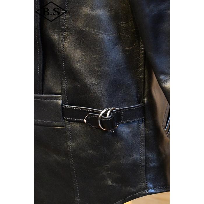 ファインクリーク＆コー レザージャケット FINECREEK＆CO ACJK036 LONG