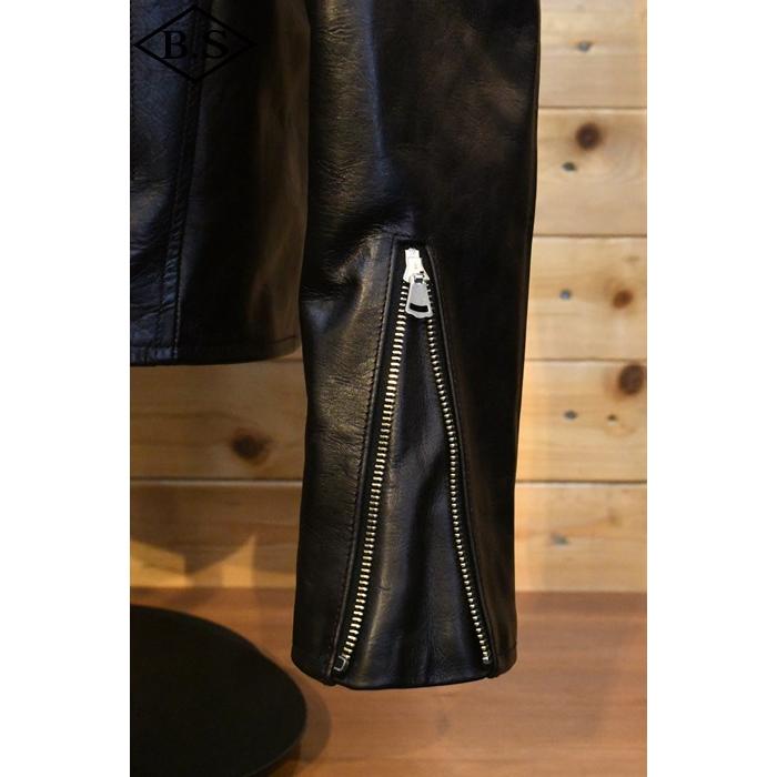 ファインクリーク＆コー FINECREEK＆CO レザージャケット ACJK049 Blue