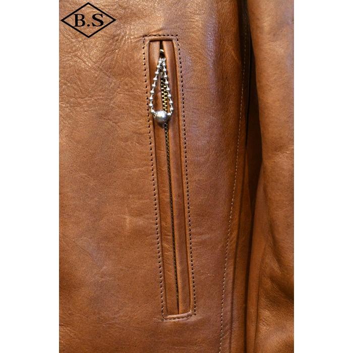 ファインクリーク＆コー FINECREEK＆CO レザージャケット ACJK049 Blue 