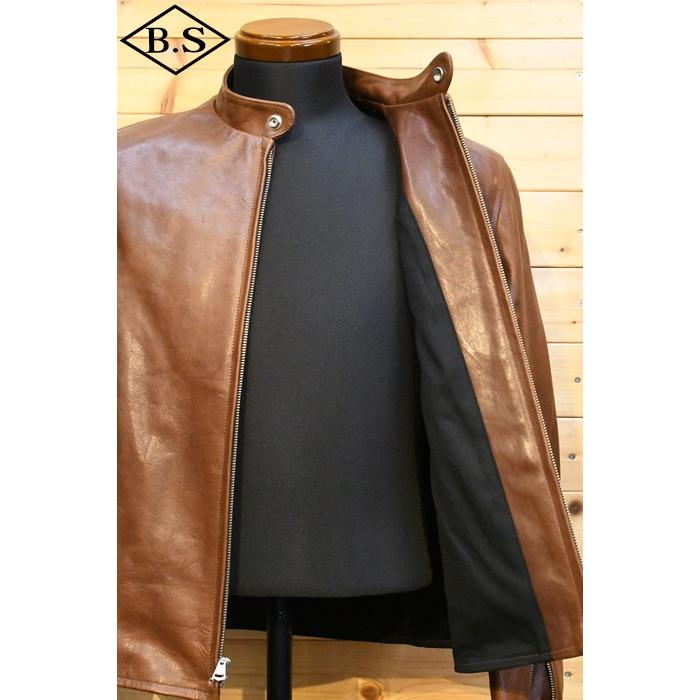 ジャケット・アウター FINE CREEK & CO ACJK049 BLUE WILLOW 40 FINE_CREEK_LEATHERS / ファインクリーク＆コー FINECREEK＆CO