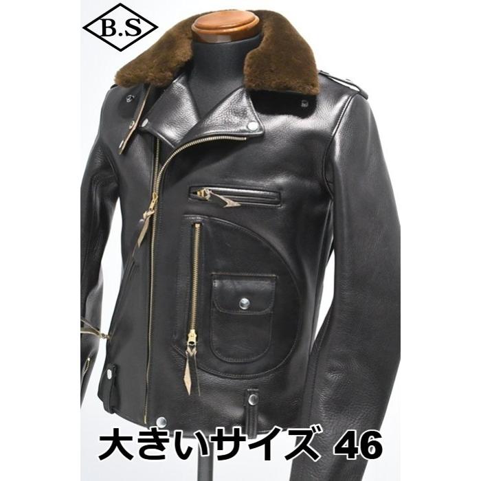ボーテス BOOTES レザージャケット bts-aurochs-b AUROCHS オー
