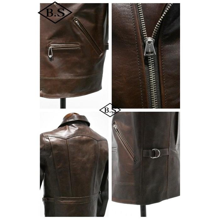 ファインクリーク＆コー FINECREEK＆CO レザージャケット ACJK061