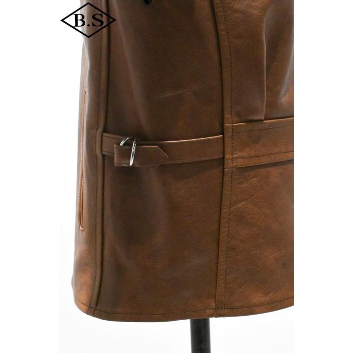 STRATH CONAR◇レザージャケット・ブルゾン/L/--/BLK/無地 2025年最新