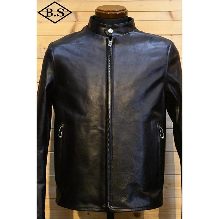 ファインクリーク＆コー FINECREEK＆CO レザージャケット ACJK049 Blue