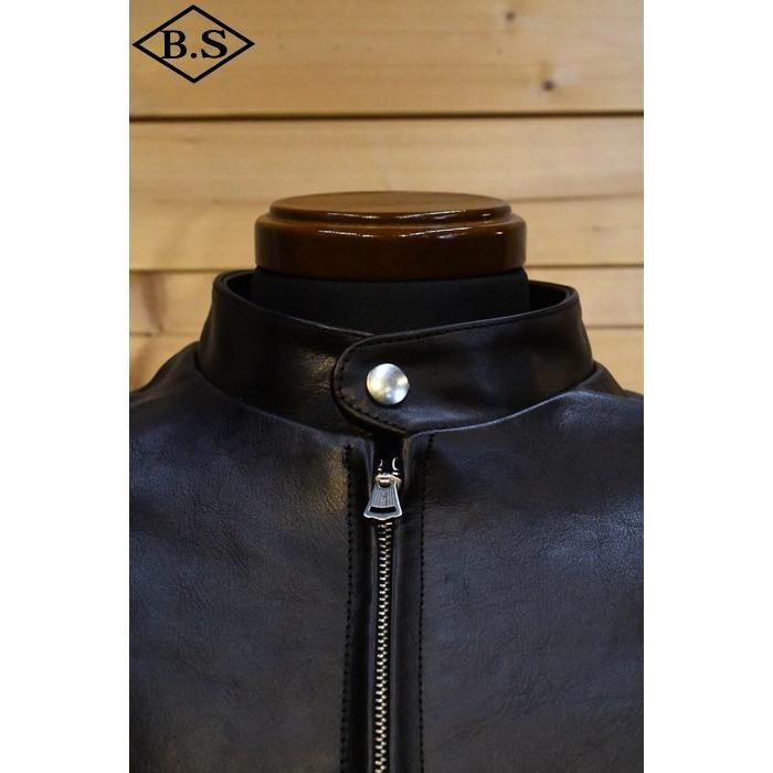 ファインクリーク＆コー FINECREEK＆CO レザージャケット ACJK049 Blue