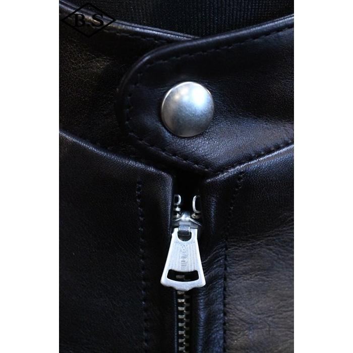 ファインクリーク＆コー FINECREEK＆CO レザージャケット ACJK049 Blue