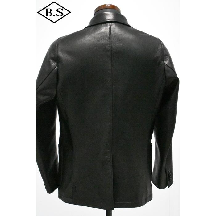 シーワークス CWORKS レザージャケット MOJK011 PARENT / BLACKの画像