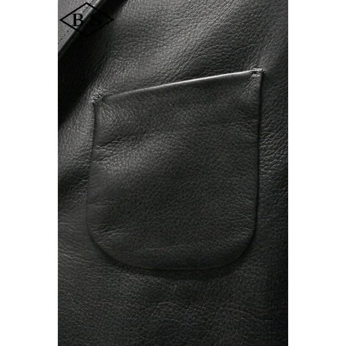 シーワークス CWORKS レザージャケット MOJK011 PARENT / BLACKの画像