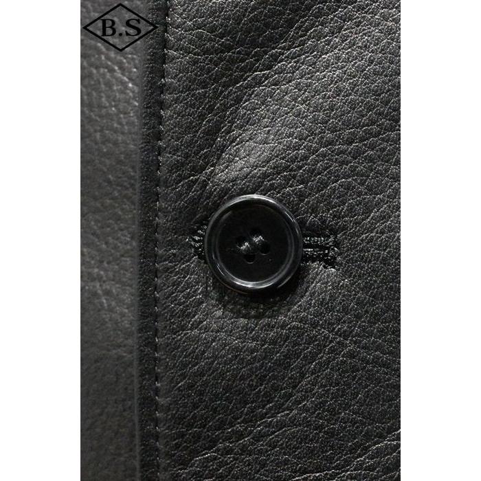 シーワークス CWORKS レザージャケット MOJK011 PARENT / BLACKの画像