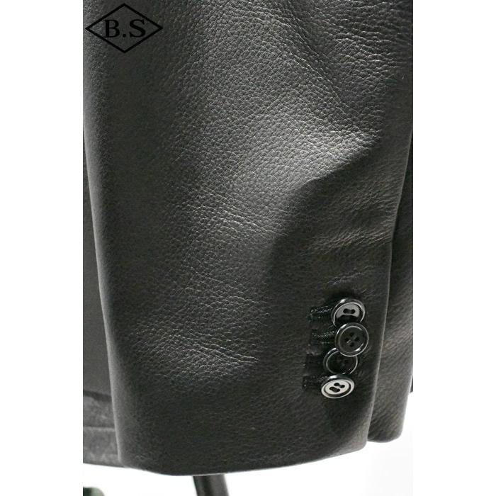 シーワークス CWORKS レザージャケット MOJK011 PARENT / BLACKの画像