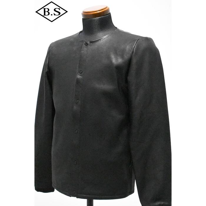 シーワークス CWORKS レザージャケット MOJK008 Lanner BLACKの画像