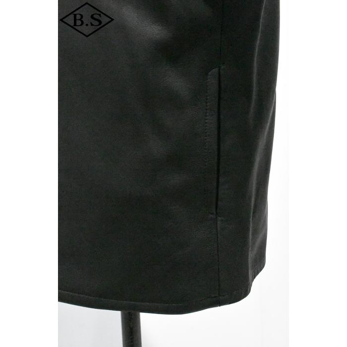 シーワークス CWORKS レザージャケット MOJK008 Lanner BLACKの画像