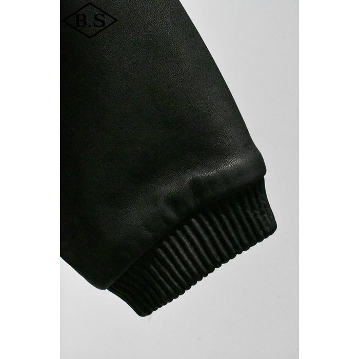 シーワークス CWORKS レザージャケット MOJK008 Lanner BLACKの画像