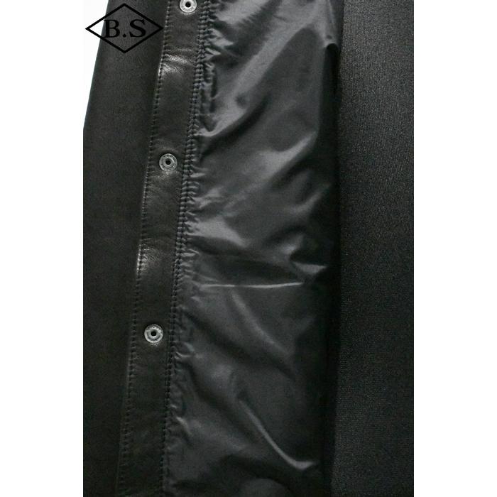 シーワークス CWORKS レザージャケット MOJK008 Lanner BLACKの画像