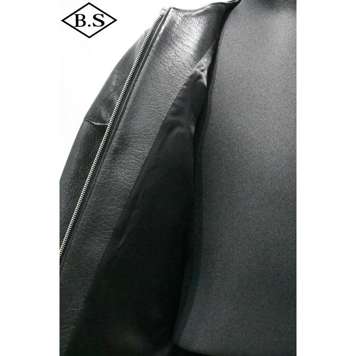 ファインクリーク＆コー レザージャケット FINECREEK＆CO ACJK070 Bad Goatの画像