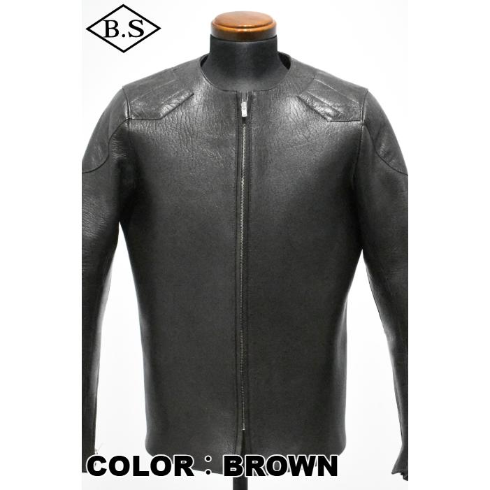 ファインクリーク＆コー レザージャケット FINECREEK＆CO ACJK070 Bad Goatの画像