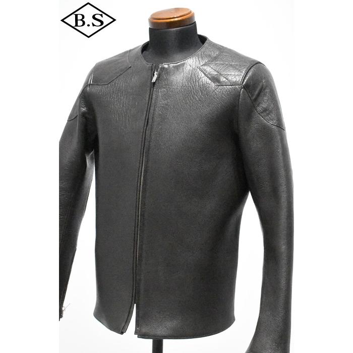 ファインクリーク＆コー レザージャケット FINECREEK＆CO ACJK070 Bad Goatの画像