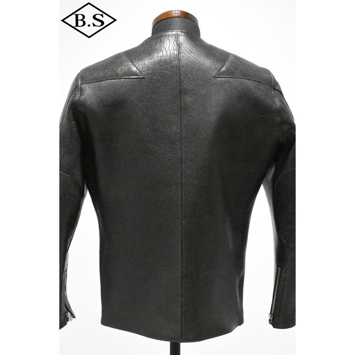 ファインクリーク＆コー レザージャケット FINECREEK＆CO ACJK070 Bad Goatの画像